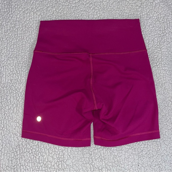 Lululemon Wunder Train High Rise Shorts - Picture 5 of 12